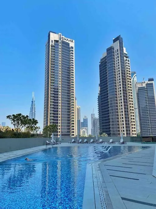 • Cosy Studio With Stunning Burj Khalifa Views! • Apartment Dubai