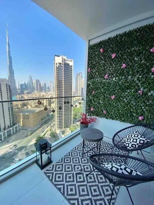 • Cosy Studio With Stunning Burj Khalifa Views! • Apartment Dubai