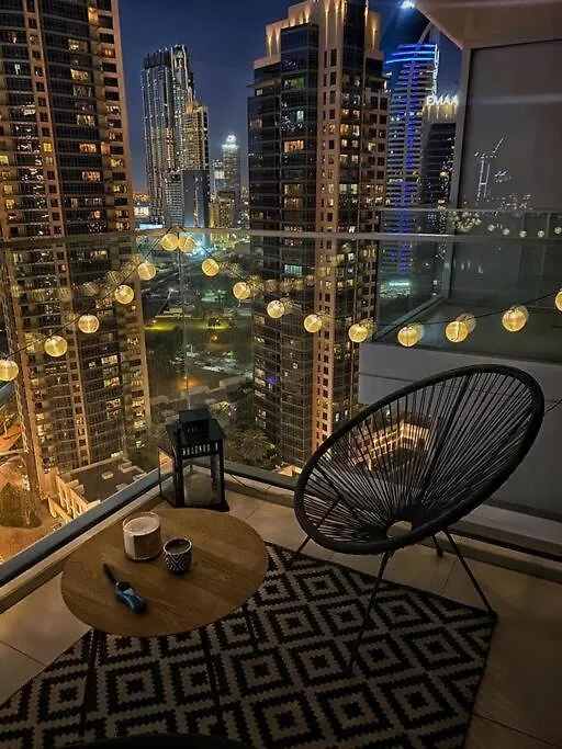 • Cosy Studio With Stunning Burj Khalifa Views! • Apartment Dubai 0*,